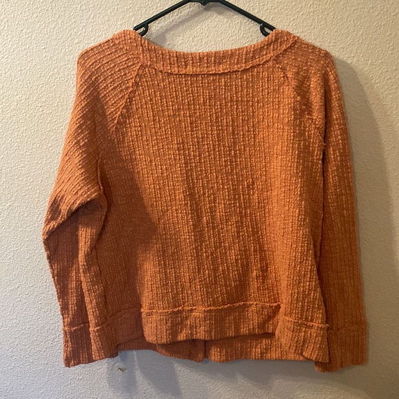 Two by Vince Camuto coral cardigan size large - Picture 3 of 3